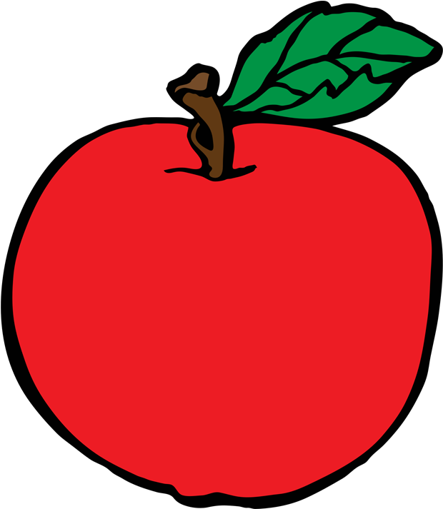 Apple Fruit Free Clipart Names A With Pictures - Apple Friut Clipart (1280x720)