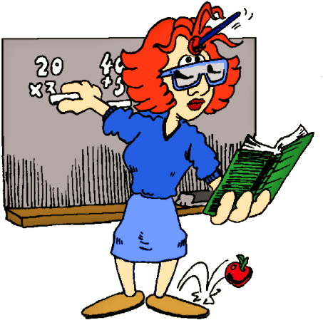 Luxury Teacher Clipart Images Free To Use Public Domain - Clip Art Crazy Student (484x460)