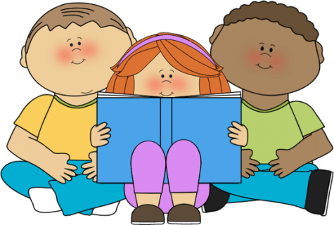 Also, Thanks To Literacy Day In Spring, A Group Of - Book Buddies Clip Art (489x330)