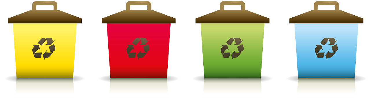 Free To Use & Public Domain Recycle Clip Art - House Vector (2888x750)