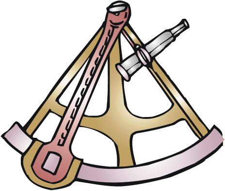 Lesson Plans - Lewis And Clark Sextant (464x395)