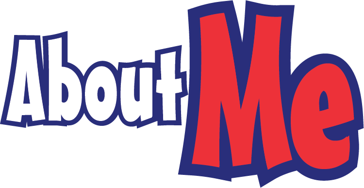 About Me Is A Fun And Stimulating Activity Book That - Me Clipart (750x387)