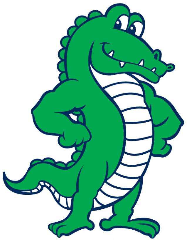 Uc Gator - Union Chapel Elementary (654x846)