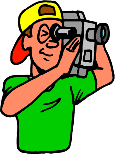 Extracurricular - Cinematography Clip Art Png (400x533)