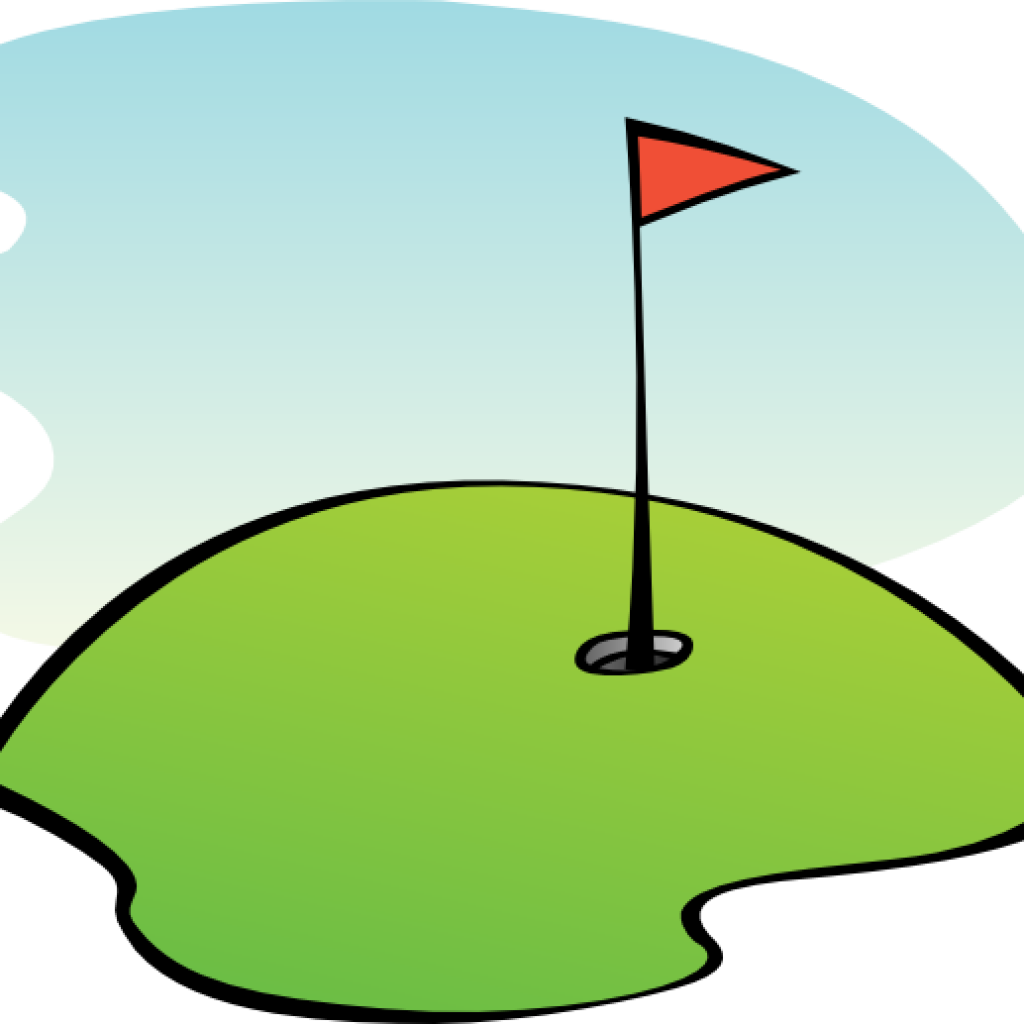 Mini Golf Clip Art Mini Golf Clip Art Clipart Panda - Cartoon Golf (1024x1024)