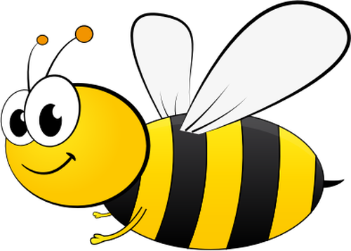 Honeybee Clipart 94 Honey Bee Clip Art Free Public - Cartoon Picture Of Bee (728x519)