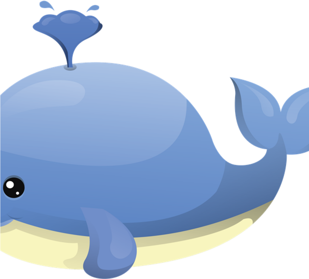 Whale Clipart Cartoon Whale Clipart Clipartfest Whale - Cute Baby Whale Clipart (1025x926)
