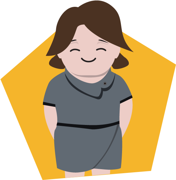 Teacher Chill - Cartoon (708x668)