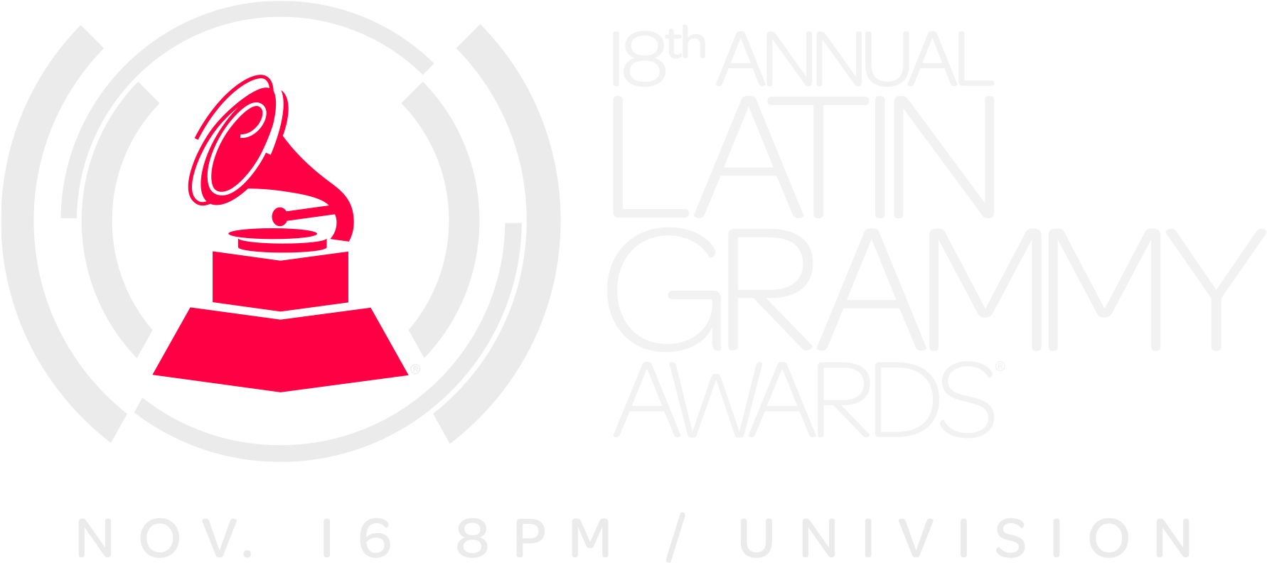 Meet The Latin Grammys' Best New Artist Nominees - Logo Latin Grammy 2017 (1800x883)