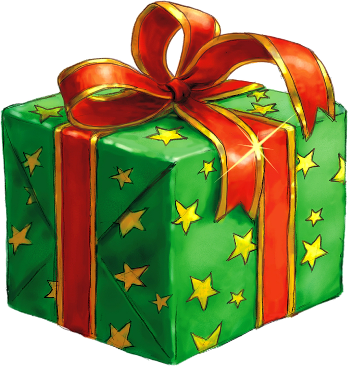 12 Days Of Christmas - Clipart Present Box Png (685x720)