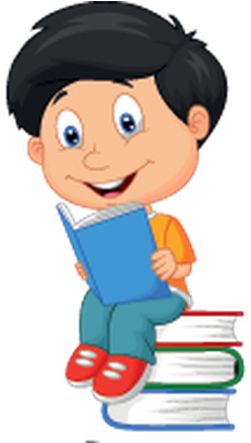 Happy Schoolchildren Cartoon Collection Set - Illustration (399x399)
