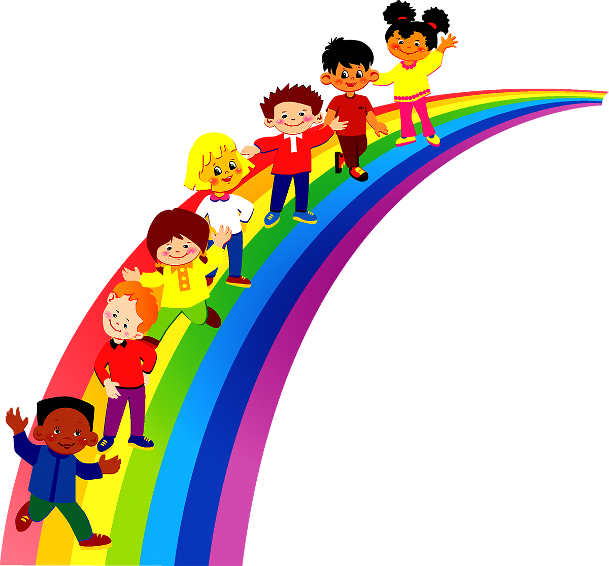 Pre-school Kindergarten Information Clip Art - Sparkling Rainbows Coloring Book: For Kid's Ages 4 (1200x1116)