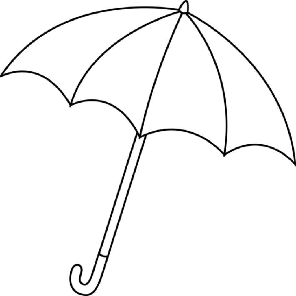 Umbrella Clip Art Free Umbrella Clip Art Free Download - Jump Cuts Rain Scenario (1024x1024)