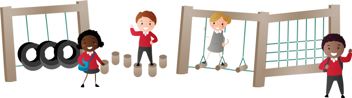 Welcome To Oakfield Primary School - Illustration (719x202)