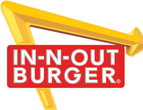 In N Out Family Fundraiser April 18, - N Out Burger Logo (495x400)