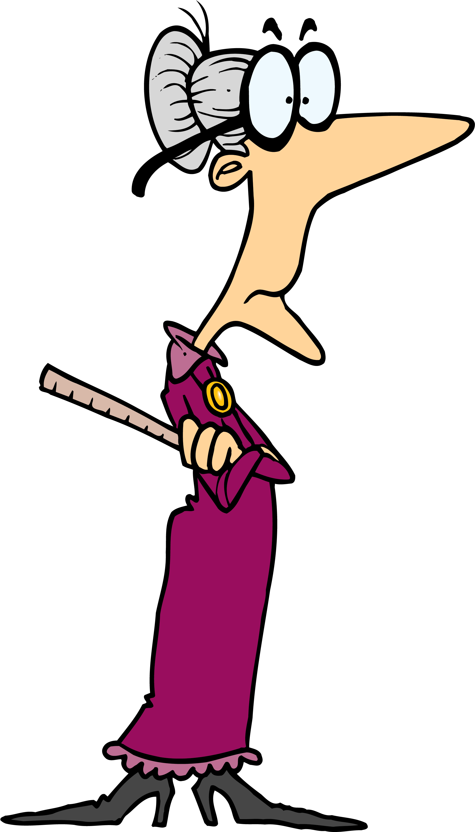 Clipart Teacher Png (2000x3493)