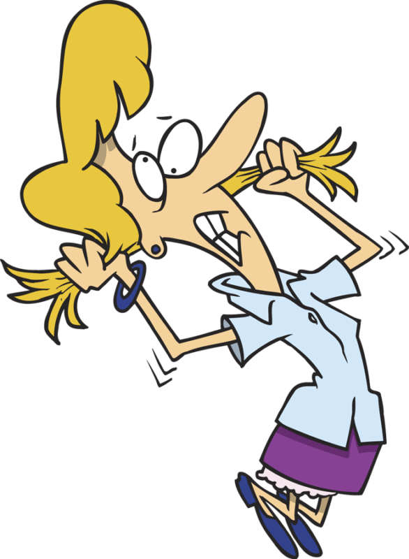 Pulling My Hair Out (586x800)