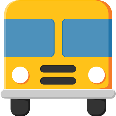 Bus, Travel, Public Transport, Automobile, Transport - Bus Icon Png (512x512)
