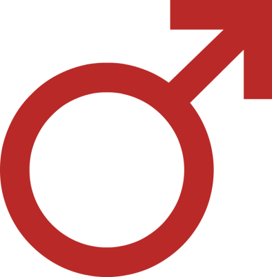 Male Symbol Clip Art - Transgender Symbol (394x400)