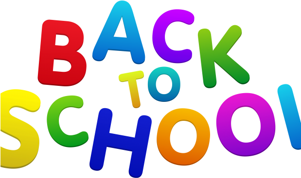 Back To School Clipart 2 - Welcome Back To School (618x395)
