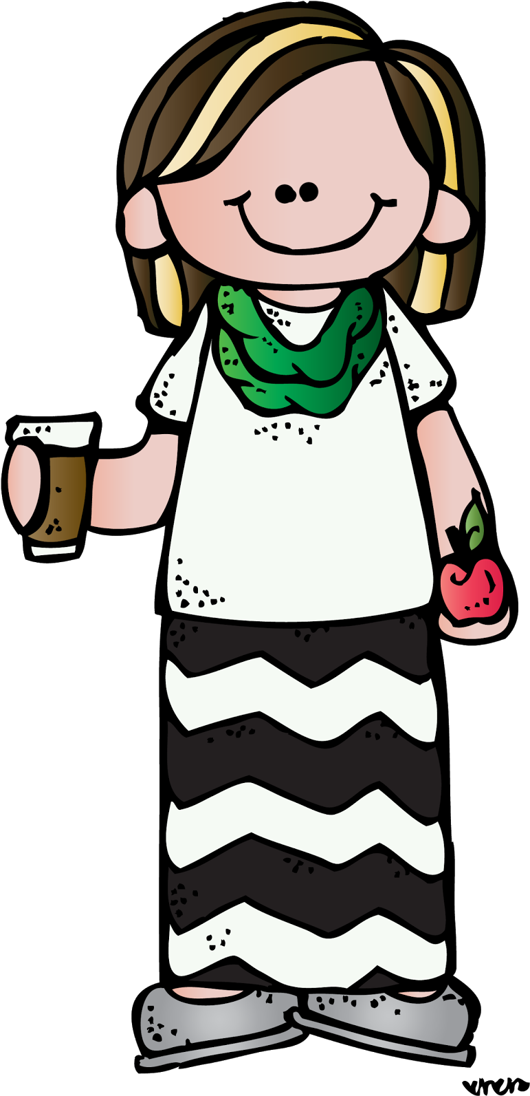 Melonheadz Clipart Teacher - Melonheadz Teacher Clipart (775x1600)