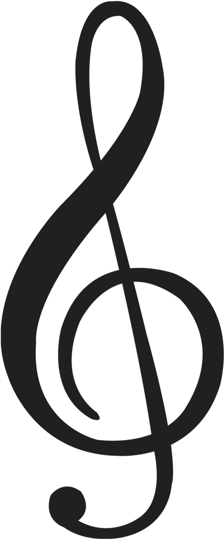 Clipart Music Notes - Notes De Musique Dessin (479x1147)