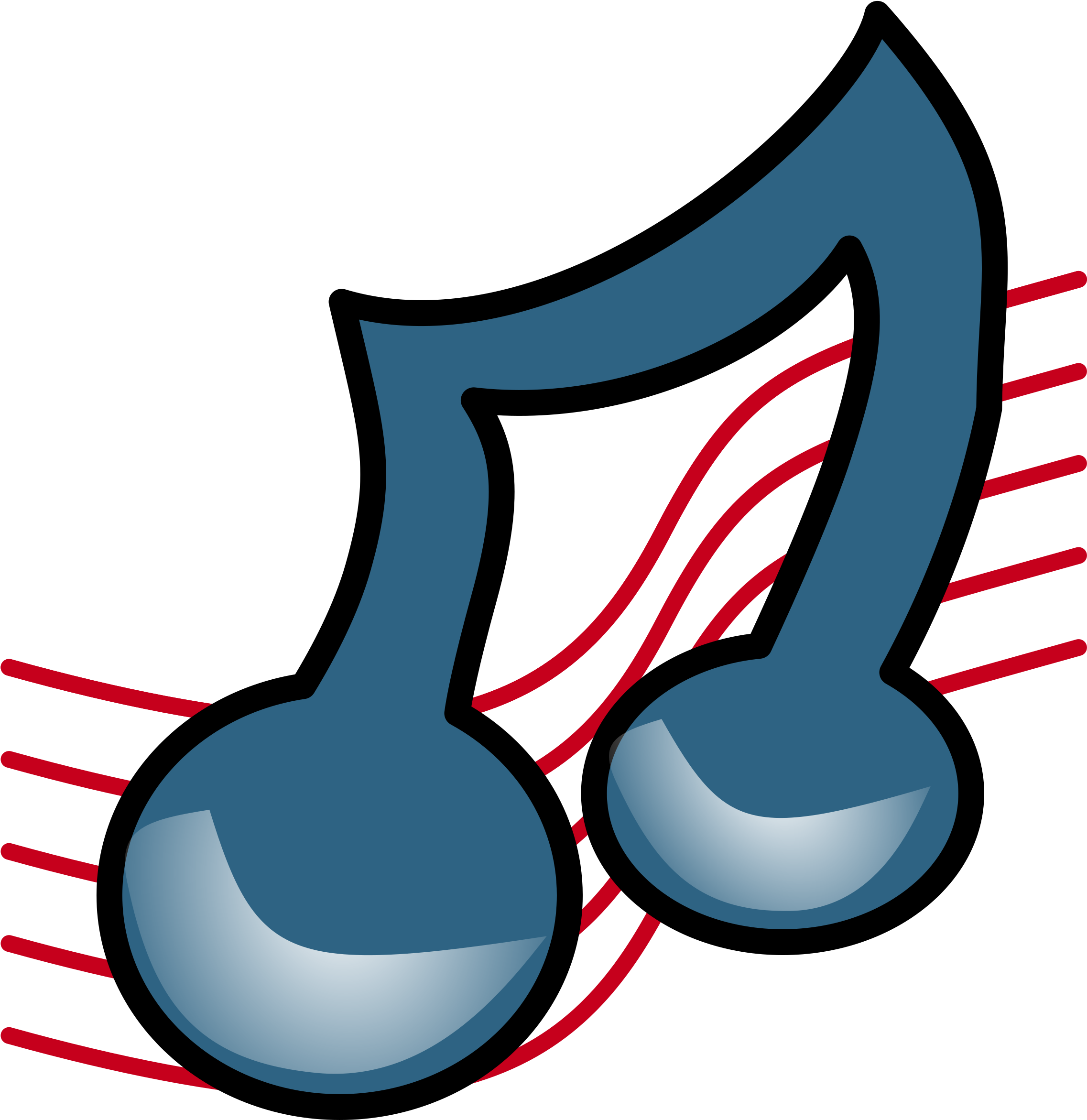 Music Symbols Clip Art (2307x2400)