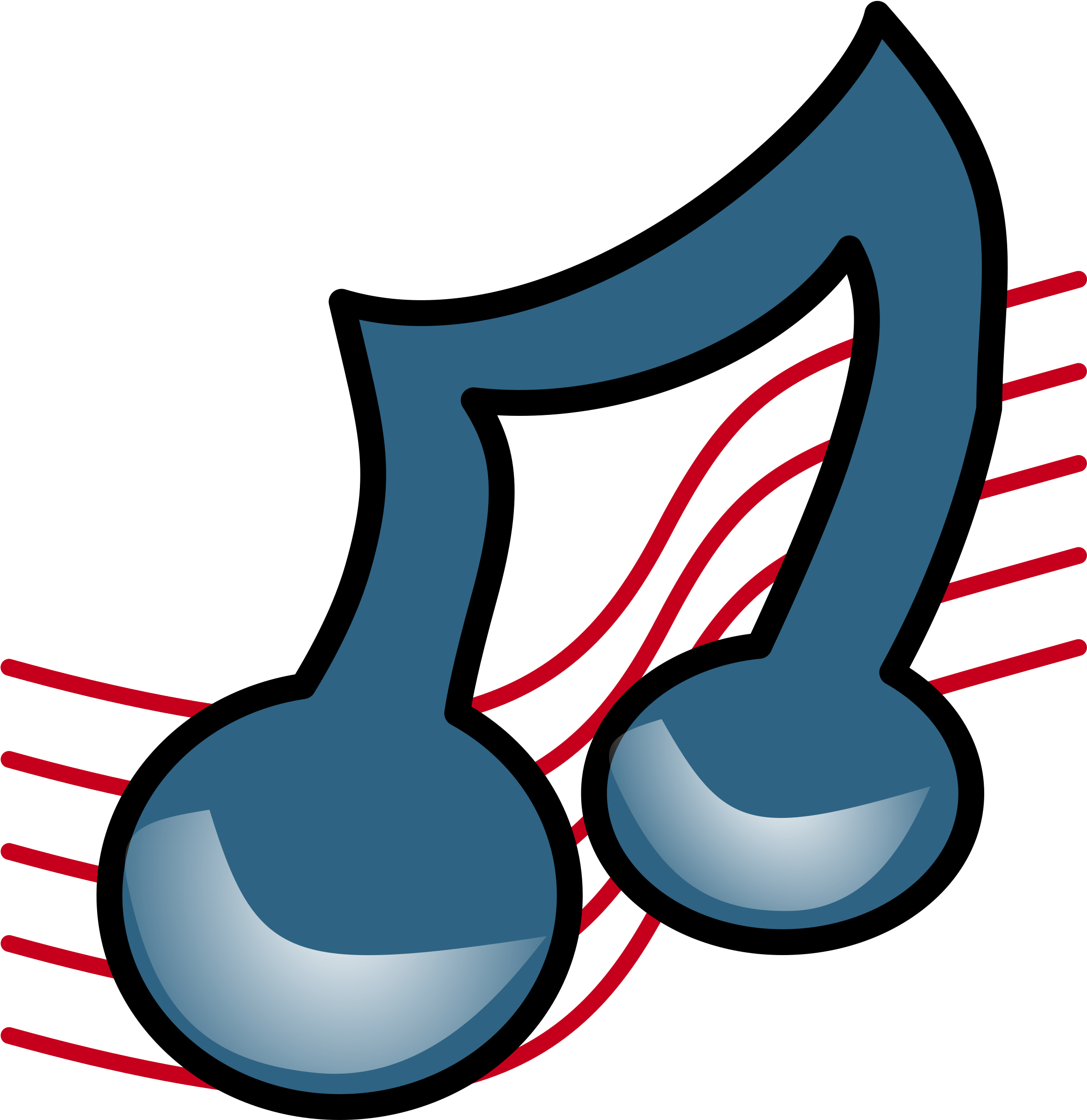 Music Symbols Clip Art.