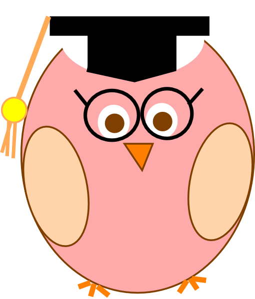 Wise Owl 4 Clip Art At Clker - Wise Owl Clipart (510x599)