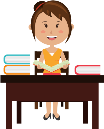 Teacher's Desk - Makes A Good Teacher (550x550)