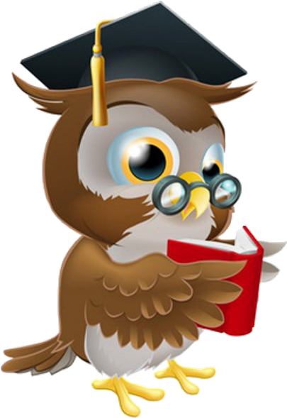 Cute Owls Clip Art Teacher - Owl School (600x600)