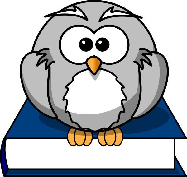 Cartoon Owl (600x569)