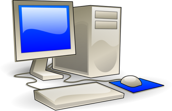 Select Students Will Have The Opportunity To Participate - Computer Clip Art (600x386)
