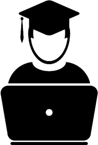 Look To Sify For Digital And Cloud Services Designed - Icon Graduation (512x512)