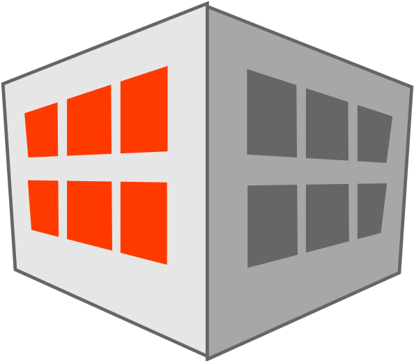 Short Building Clipart (600x574)