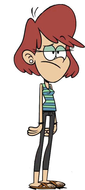 High School - Loud House Belly Pain (393x804)