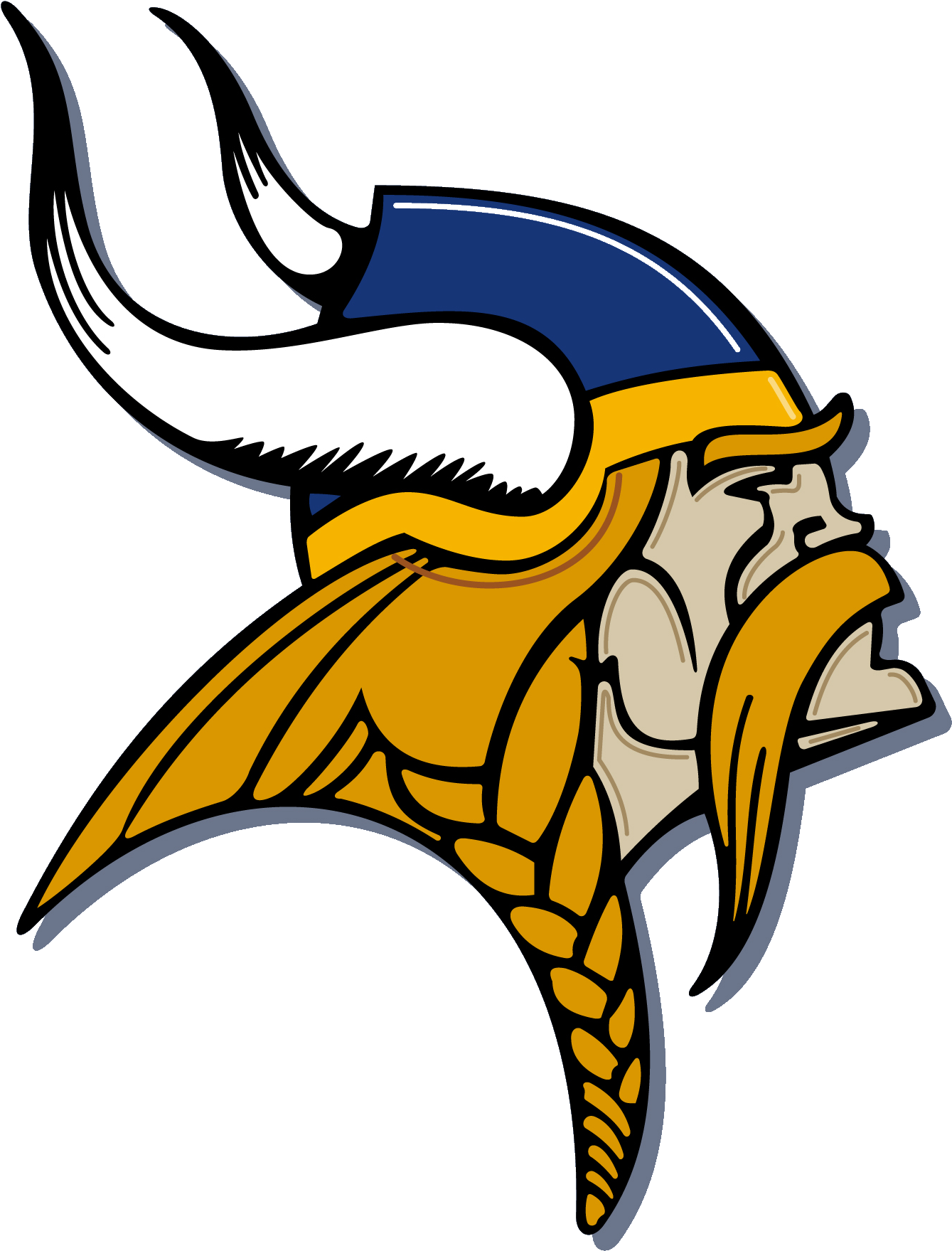 Middleton Middle School - North Salinas High School Vikings (2164x1892)