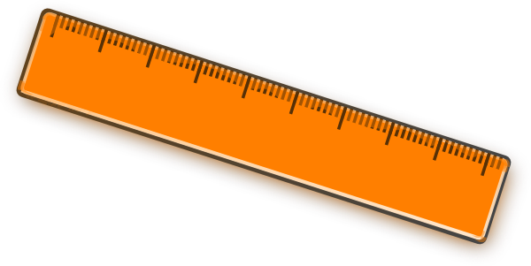 Ruler Clipart Ruler Clip Art At Clker Vector Clip Art - Ruler Clip Art (600x301)