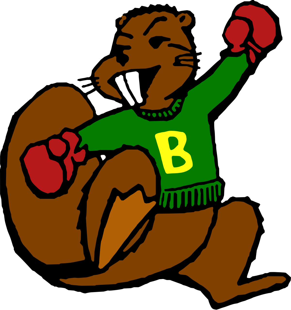 Beaver Dam High School Logo (1200x1280)