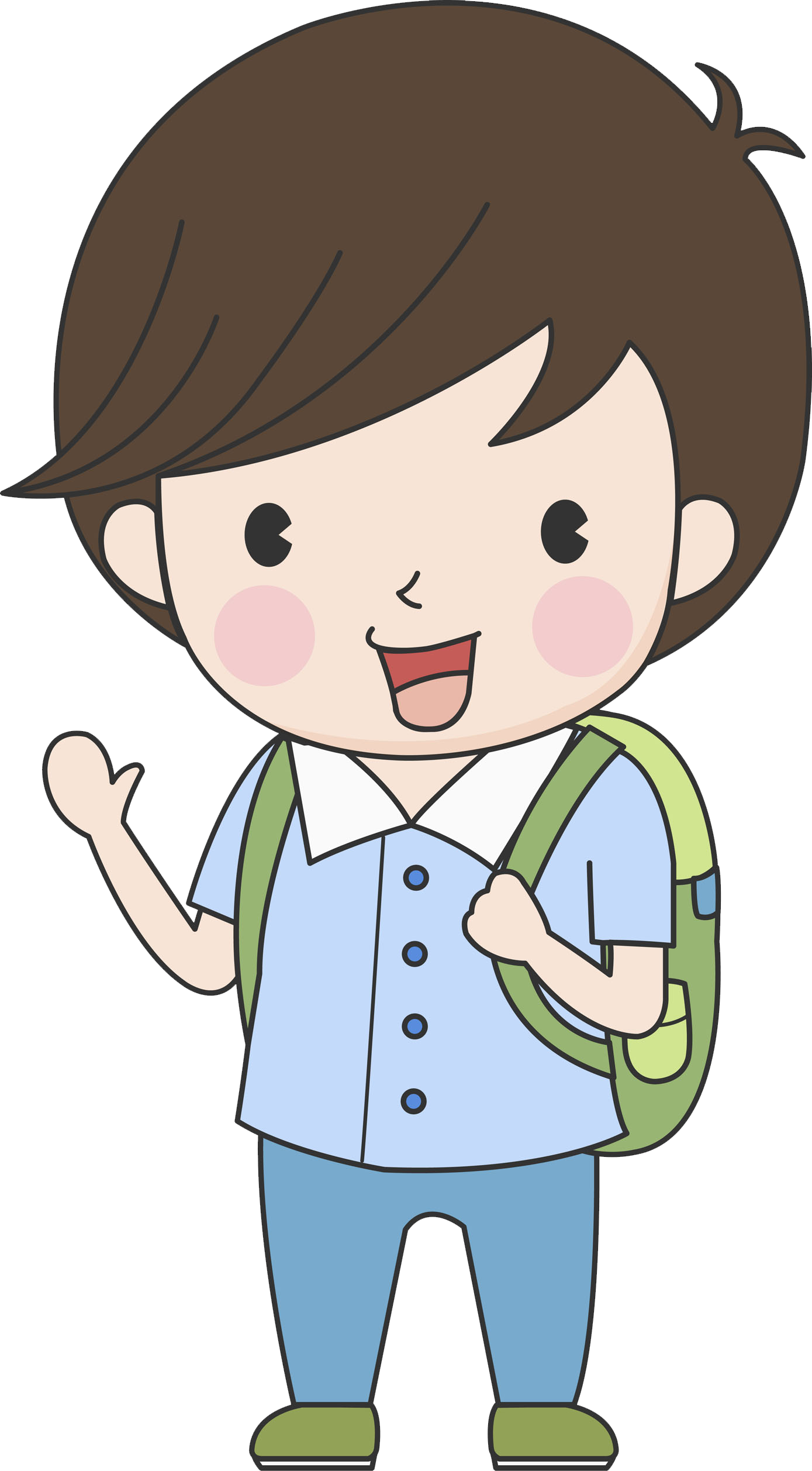 Paper Child Material Clip Art - Paper Child Material Clip Art (1389x2515)