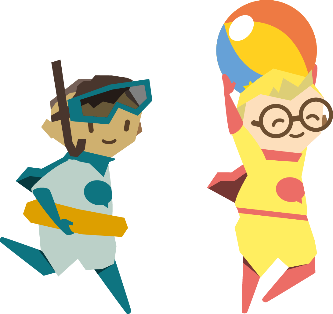 Have A Positive Impact On Both Non-verbal Children - Cartoon (1091x1028)