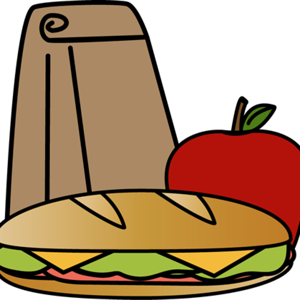Lunch Clipart Bag Sandwich Lunch Clip Art Bag Sandwich - Lunchclip Art Free (1024x1024)