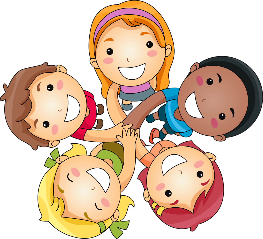 Personnages - Friendship Day Clipart (1024x930)