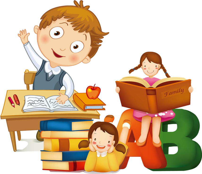Student Estudante Clip Art - Student Estudante Clip Art (1000x808)