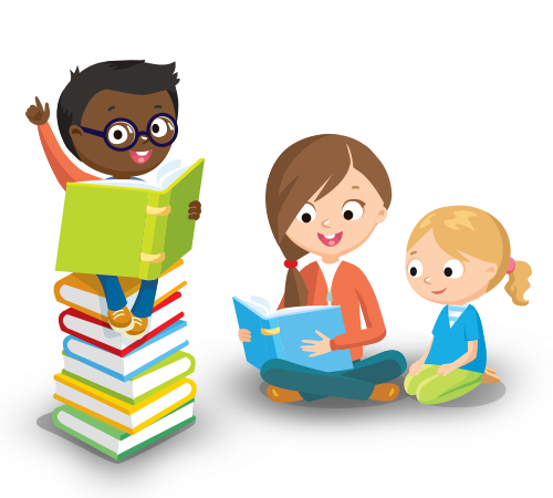 Delray Beach Public Library Announces A New Early Learning - Tourism (500x450)