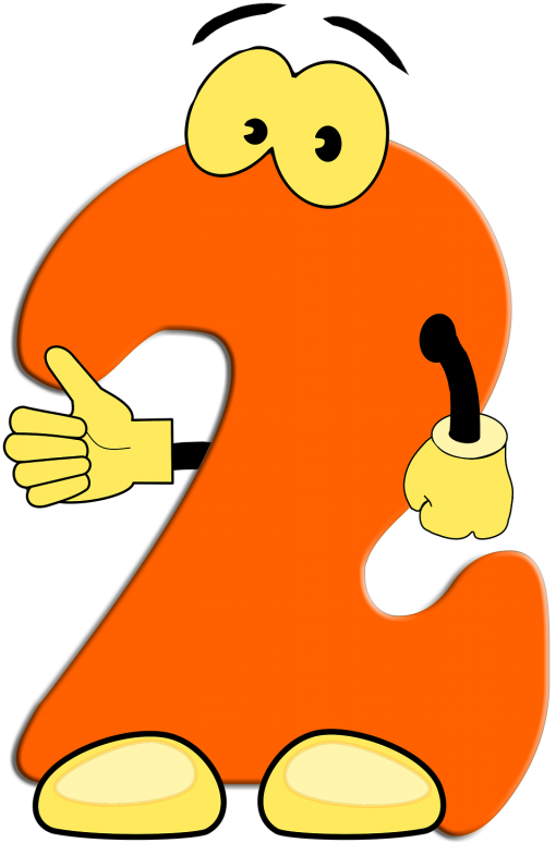 Learning How To Count - ตัวเลข คณิตศาสตร์ Png (683x1024)