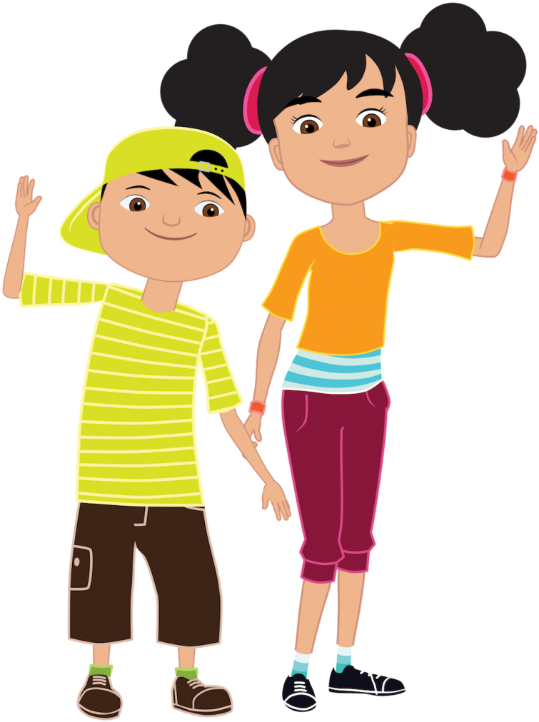 Eltee Pad, Your Child's First Tablet Computer Preloaded - Cartoon (760x1024)