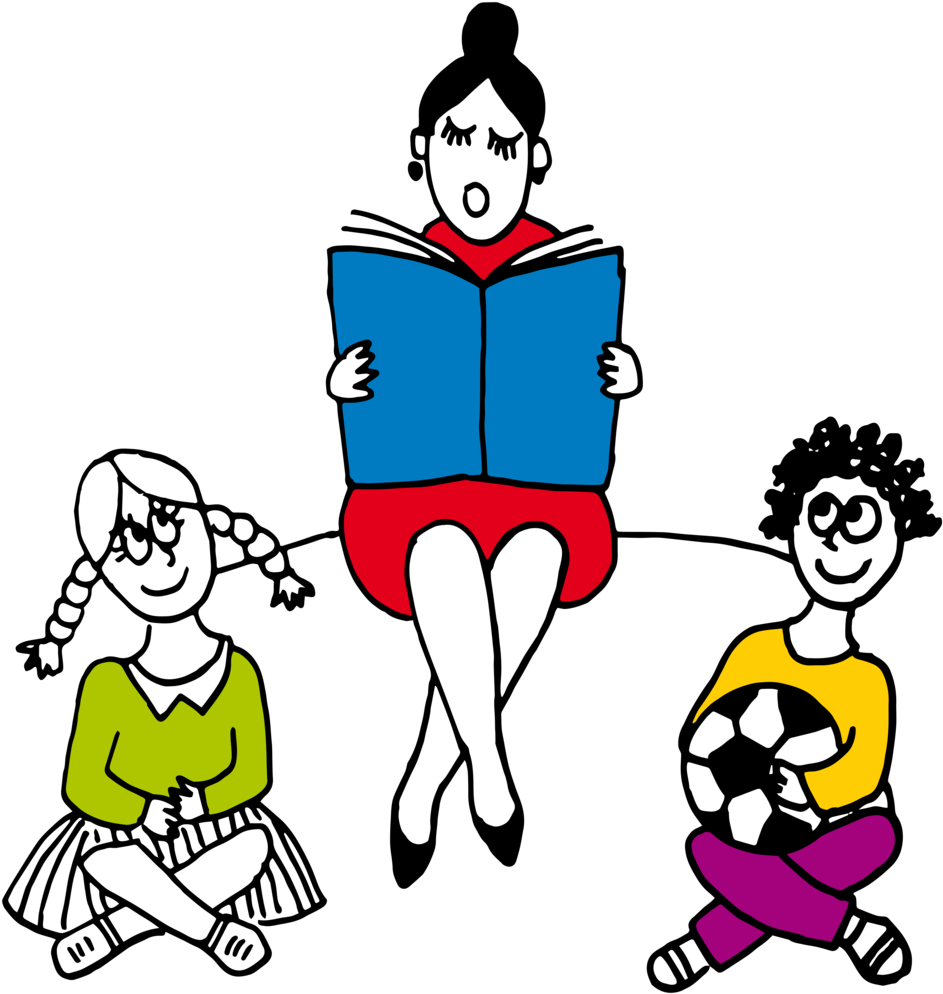 Lessons For Children Should Be A Combination Of Fun - Library (1024x1021)