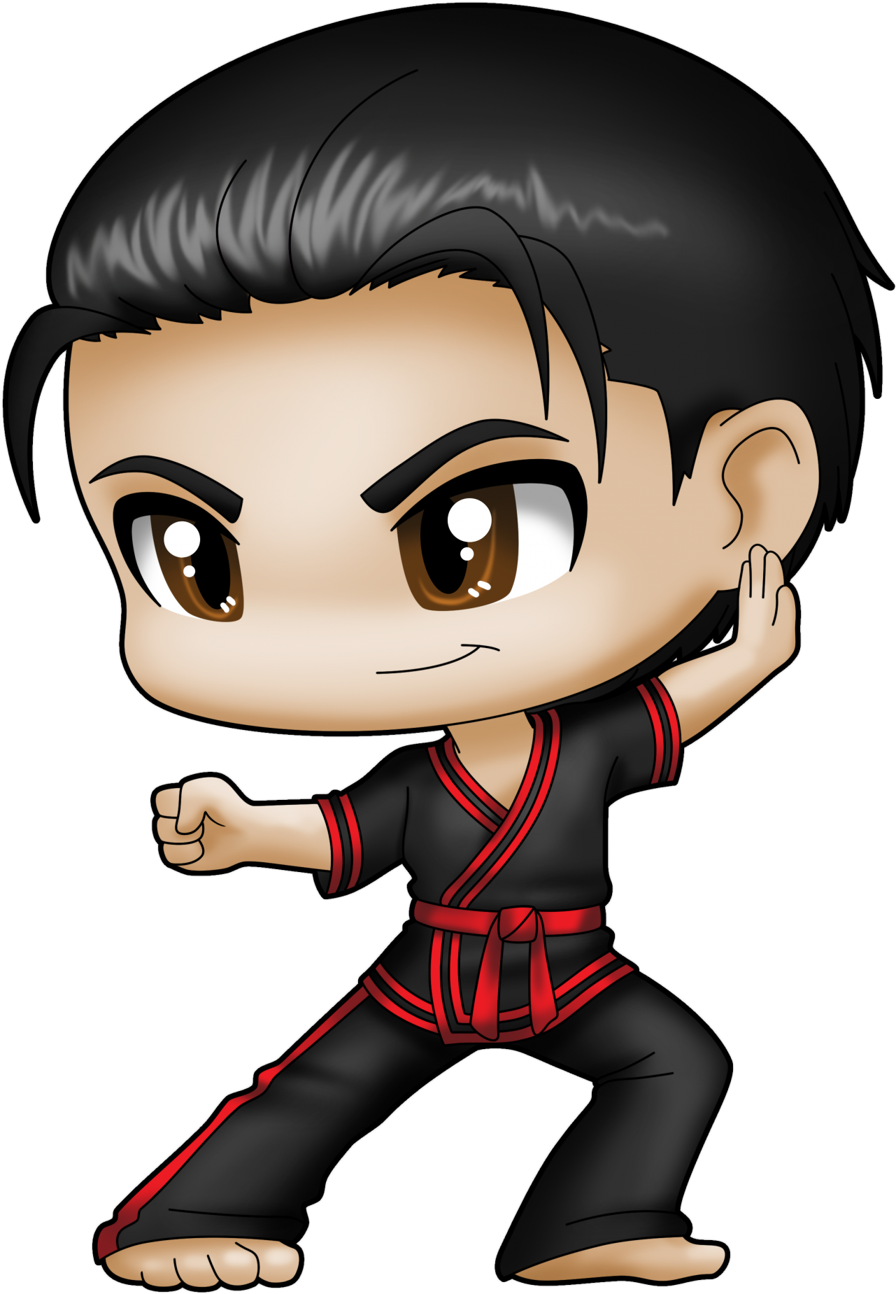 At Horizon Martial Arts, Your Children Will Have Fun - Cartoon (1484x1920)