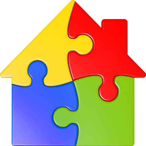 Preschool Kids Shape Puzzle - Shape Of Puzzle (512x512)